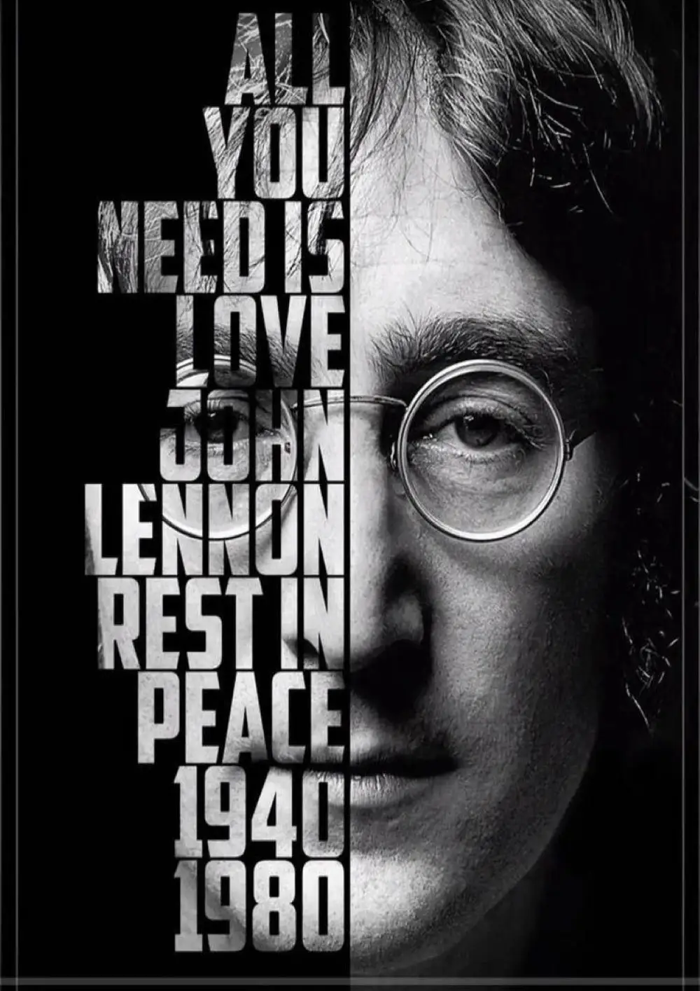 85-John Lennon Poster