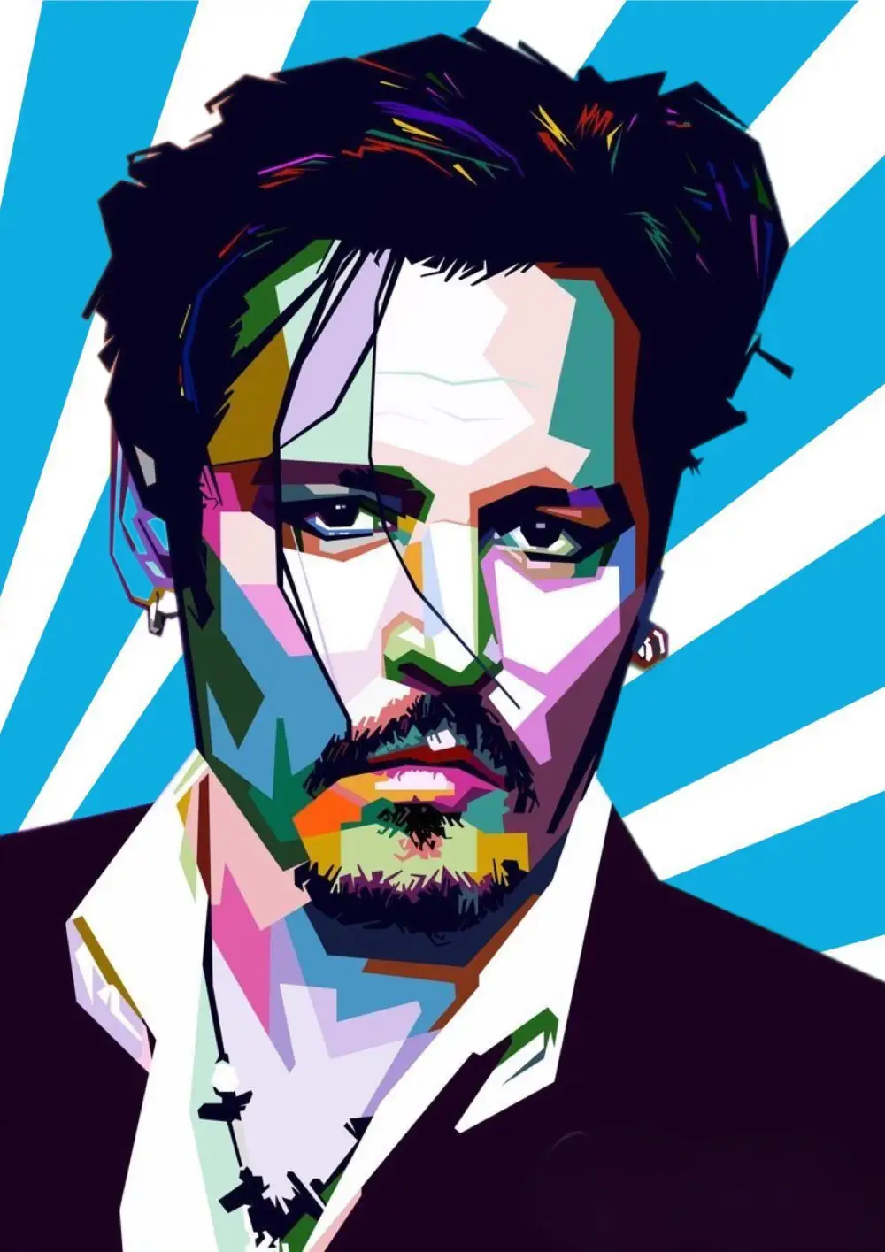 86-Johnny Depp Poster