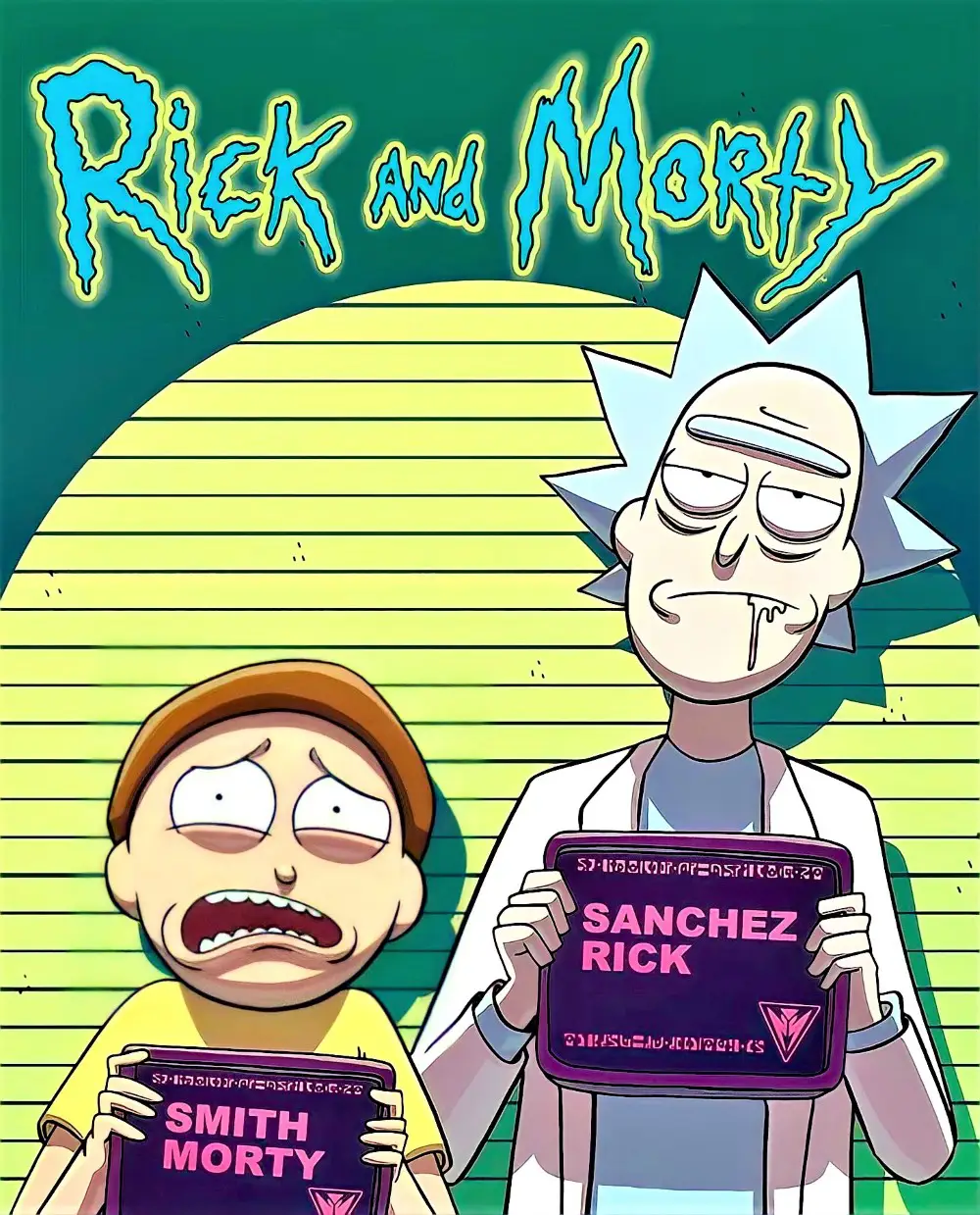 87-Rick and Morty Poster