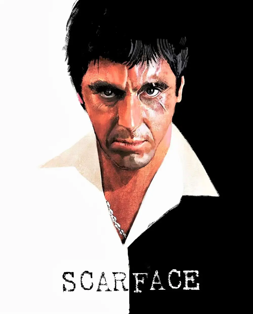 91-Scarface Poster