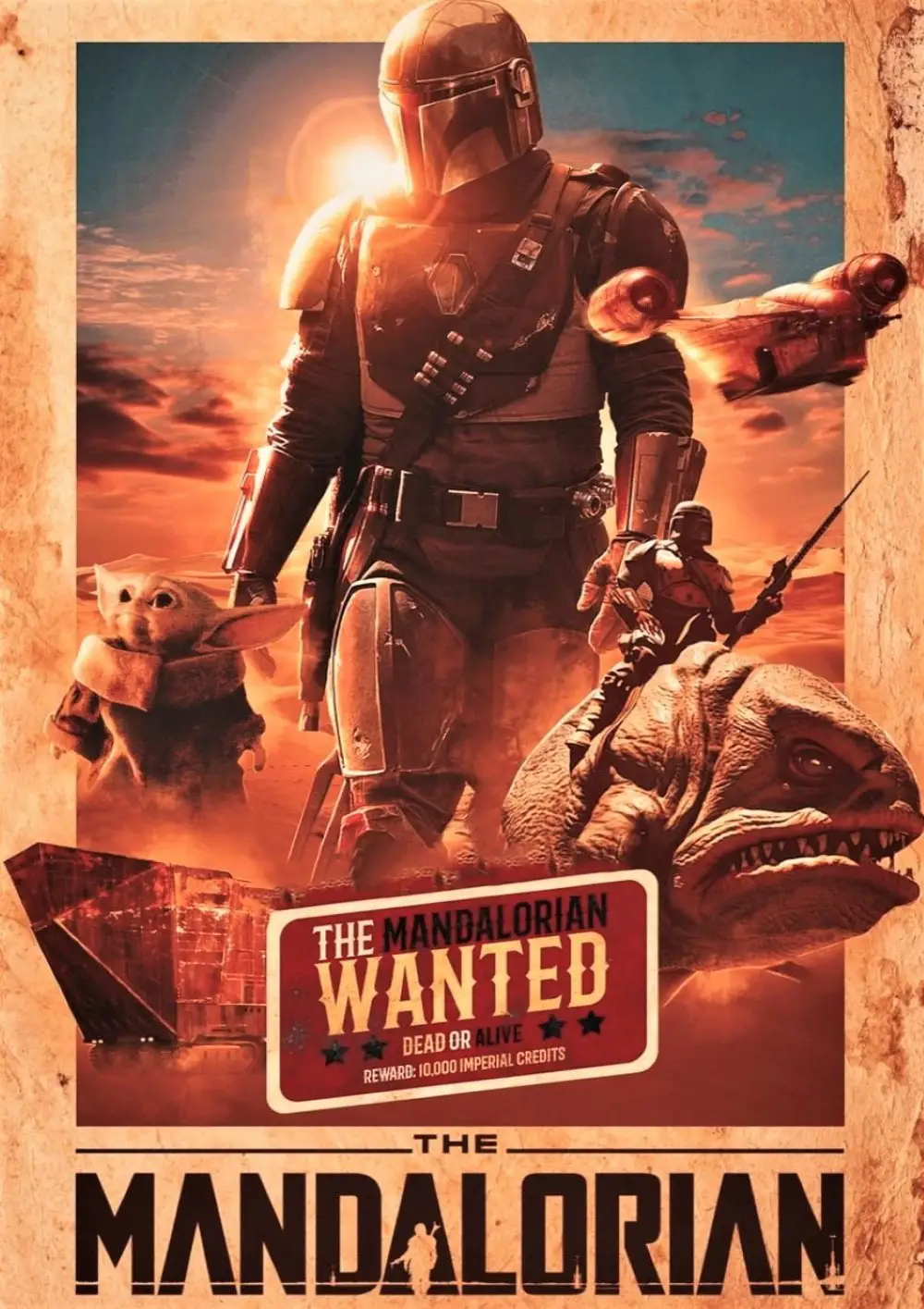 98-Mandalorian Poster