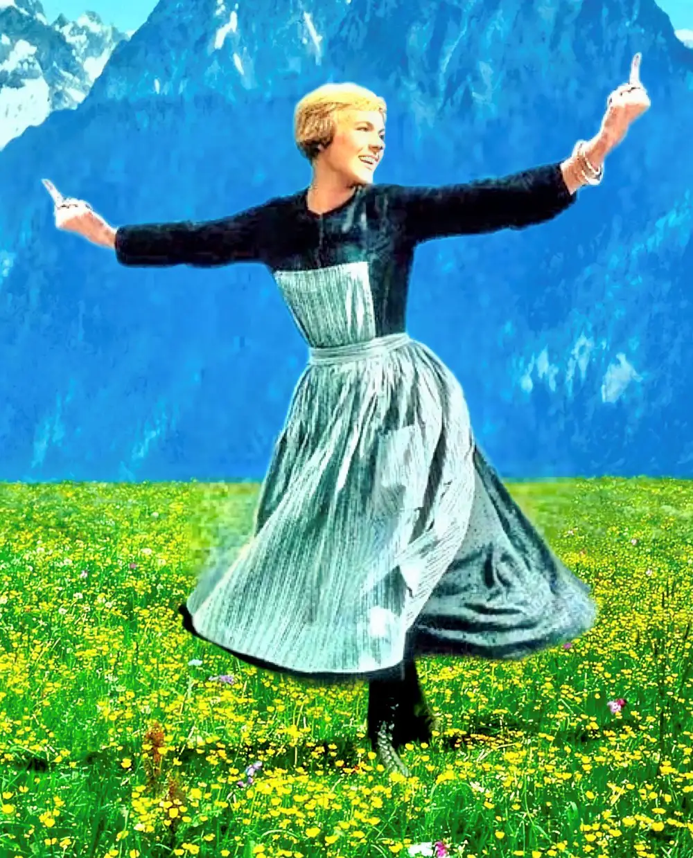 98-Sound of Music Poster