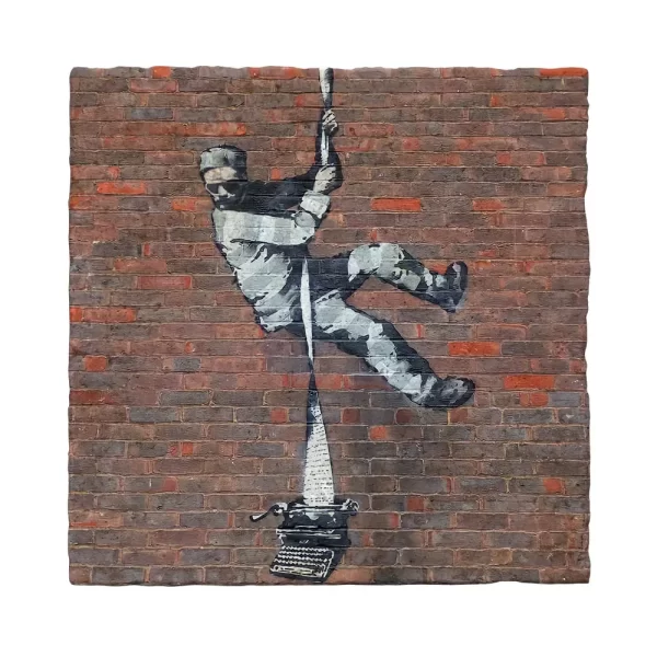 BANKSY COASTER B19 3