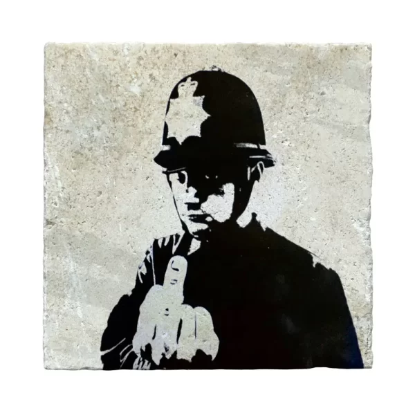 BANKSY COASTER B29 3