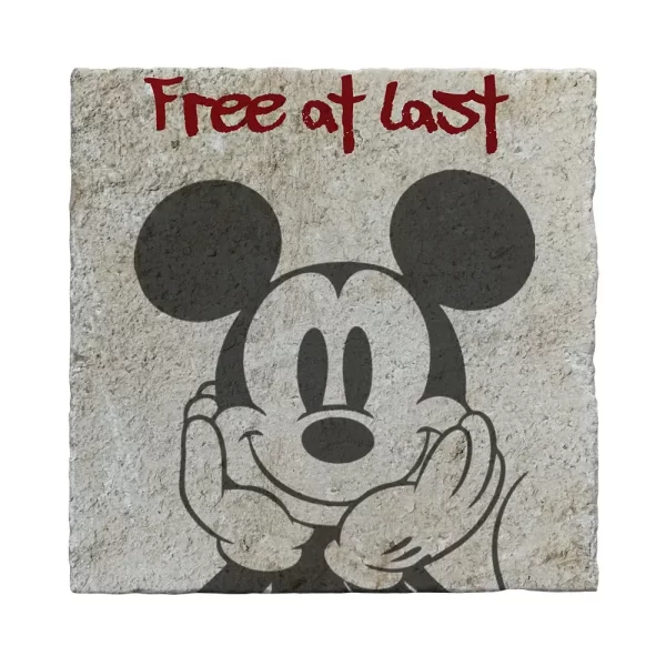 BANKSY COASTER B31 3