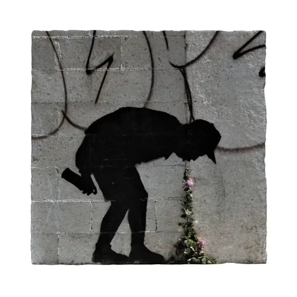 BANKSY COASTER B34 3