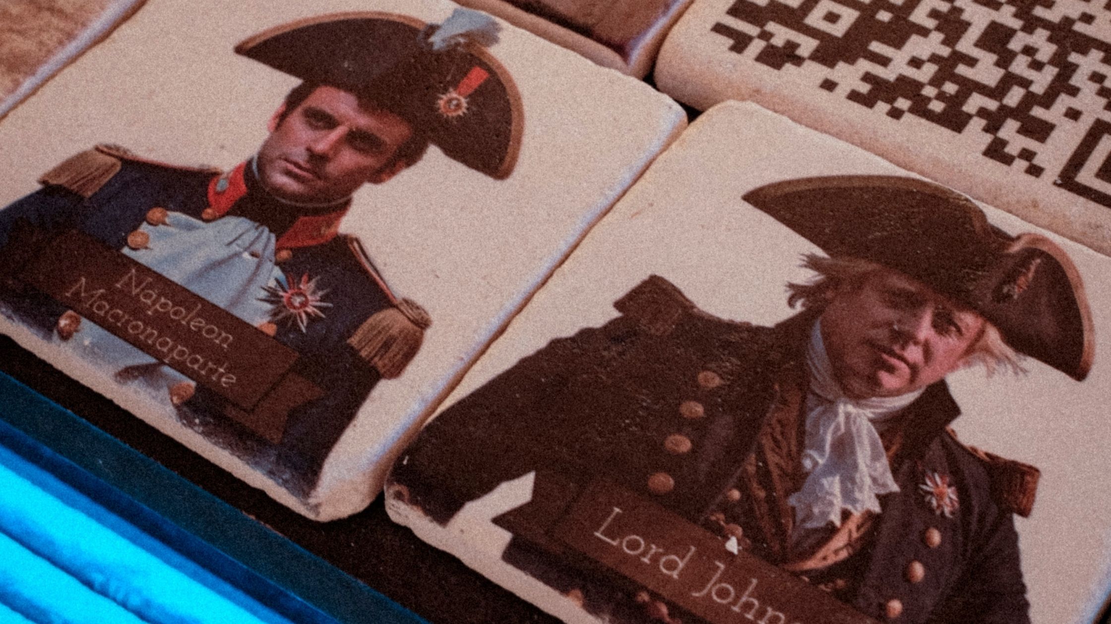coaster with napolion