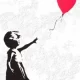 1-Banksy 1 Poster