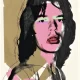 105-Mick Jagger Wahol Poster
