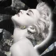 232-Madonna Black Poster