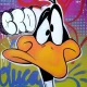 41-Daffy Duck Poster