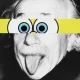 56-Einstein Sponge Bob Poster