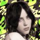 80- Billie Eilish Green