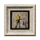BANKSY-COASTER-B06-BLUE-FRAME