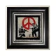 BANKSY-COASTER-B09-BLACK