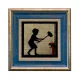 BANKSY-COASTER-B10-FLAT-BLUE