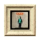 BANKSY-COASTER-B15-WHITE-FRAME