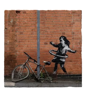 BANKSY-COASTER-B21