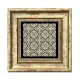 ETHNIC-COASTER-E12-GOLD-FRAME