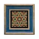 ETHNIC-COASTER-E27-FLAT-BLUE