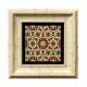 ETHNIC-COASTER-E27-WHITE-FRAME
