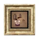 LIBRA-HOROSCOPE-COASTER-07-GOLD-FRAME