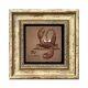 SCORPIO-HOROSCOPE-COASTER-10-GOLD-FRAME
