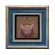 TAURUS-HOROSCOPE-COASTER-11-FLAT-BLUE