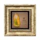 VIRGO-HOROSCOPE-COASTER-12-GOLD-FRAME